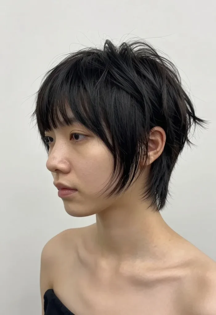 Long Choppy Pixie Long Choppy Pixie