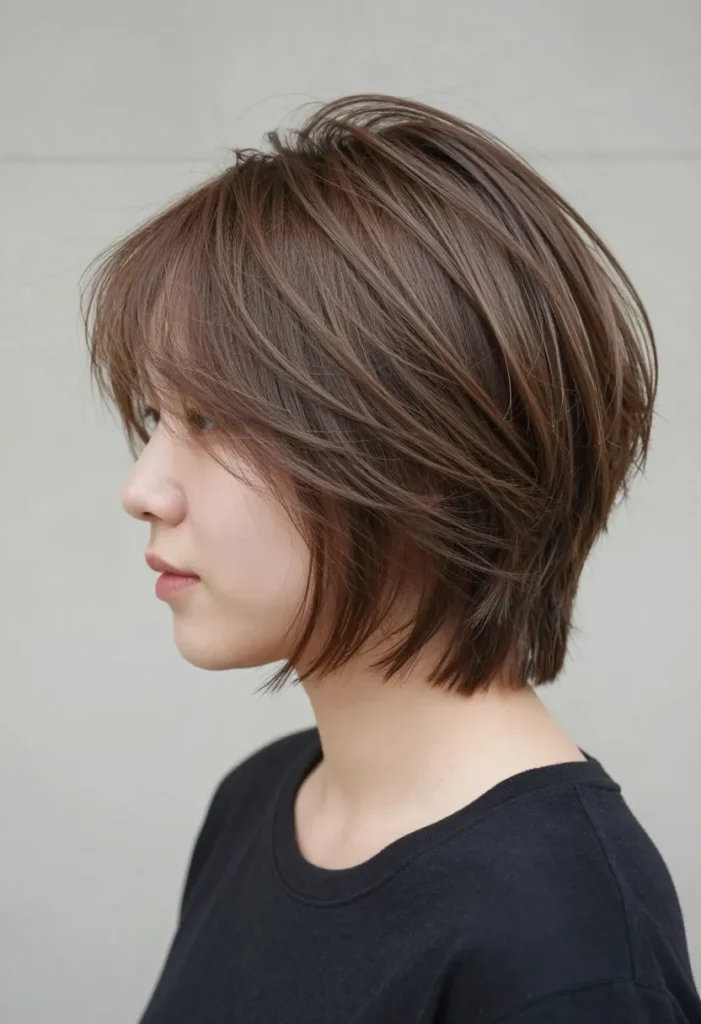 Long-Layered Wispy Cut Long-Layered Wispy Cut