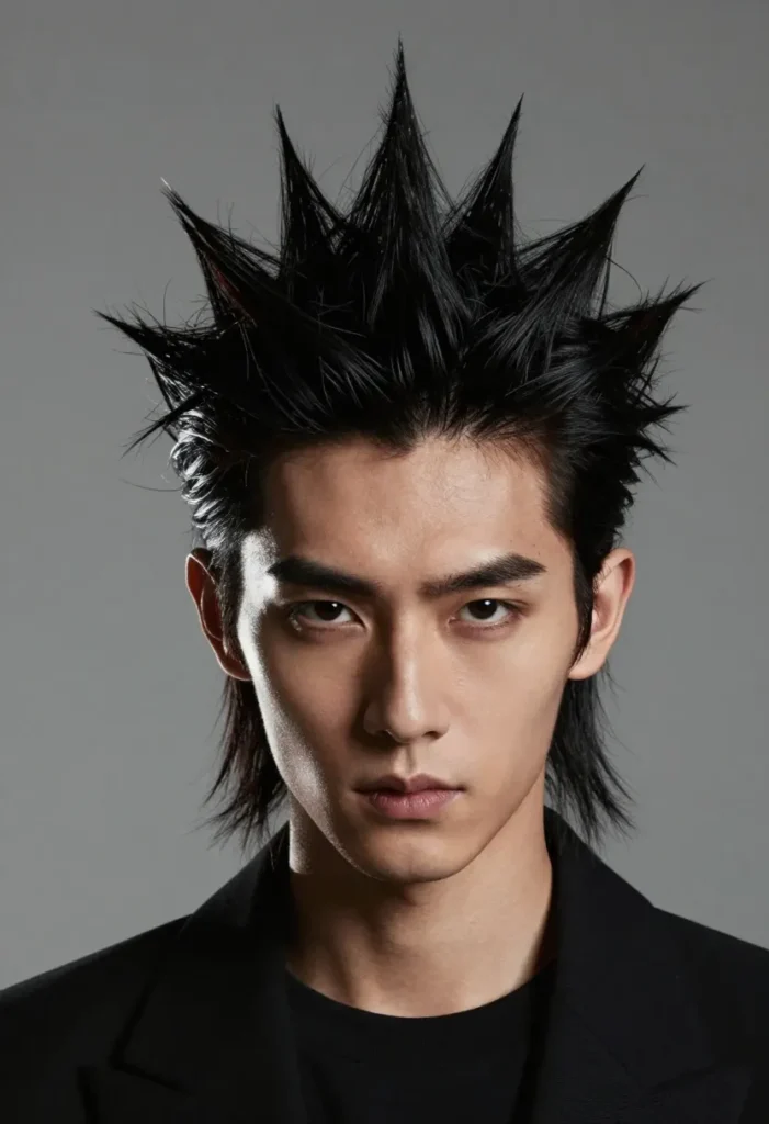 Long Pointed Crown Style Long Pointed Crown Style