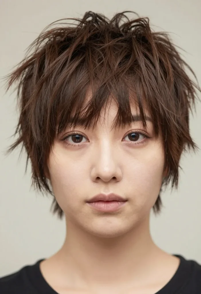 Long Shaggy Pixie Long Shaggy Pixie