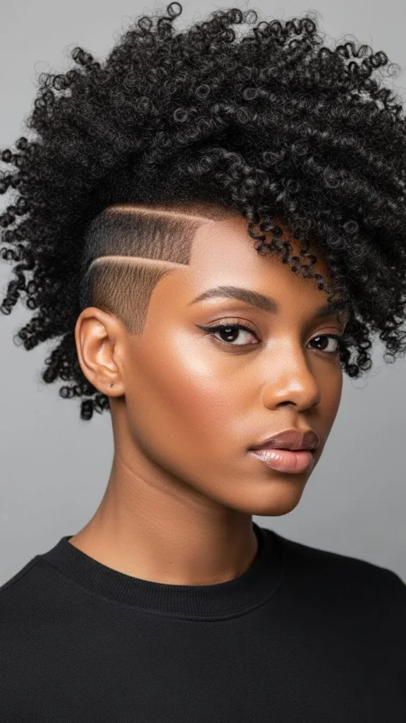 Long Top with Side Undercut Long Top with Side Undercut