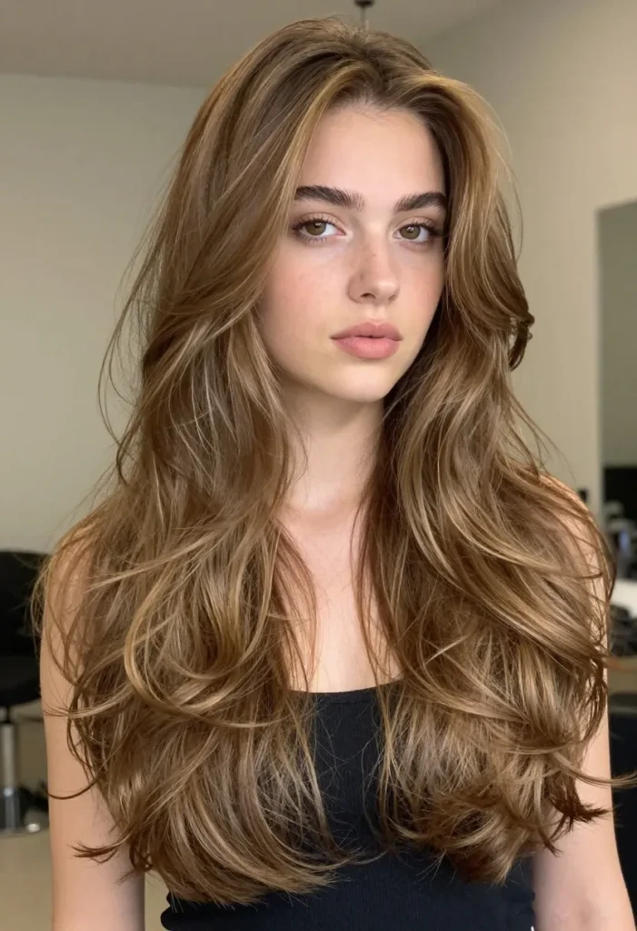 Long V Cut for Curly Hair Long V Cut for Curly Hair