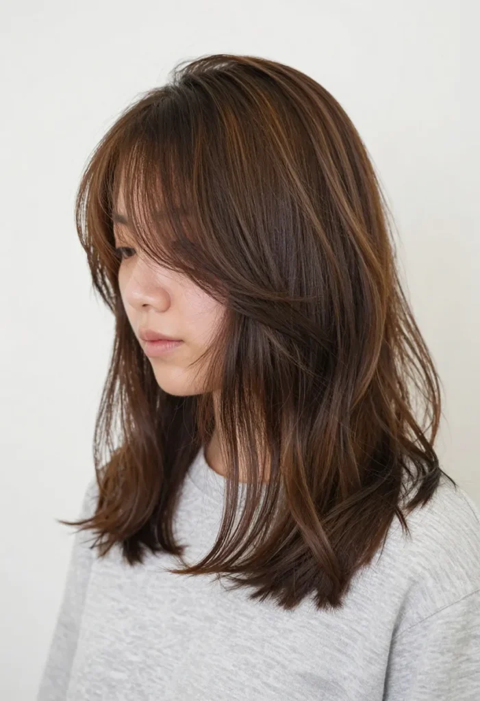 Low Maintenance Golden Brown Highlights Low Maintenance Golden Brown Highlights