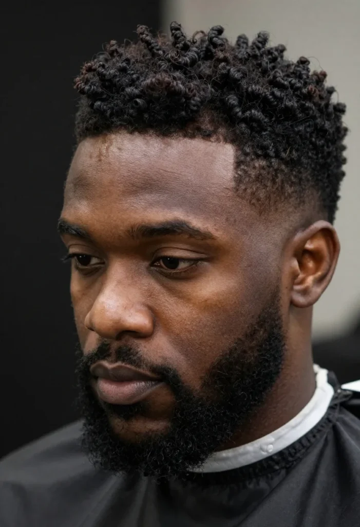 Low Taper Coils with a Beard Low Taper Coils with a Beard