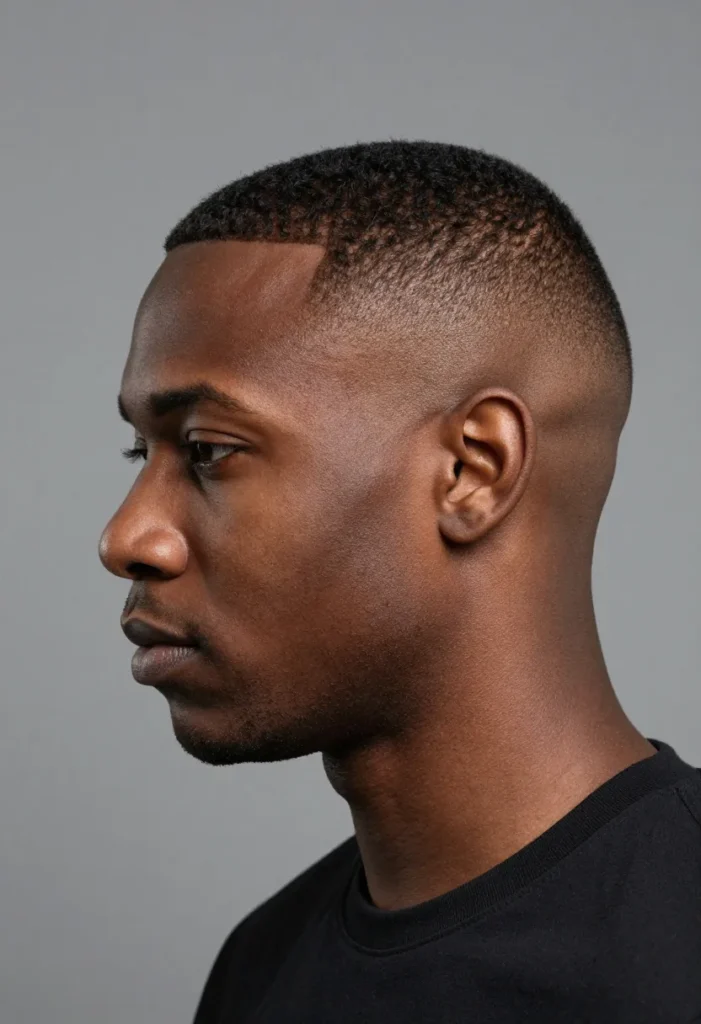 Buzz Cut with a Skin Fade Buzz Cut with a Skin Fade