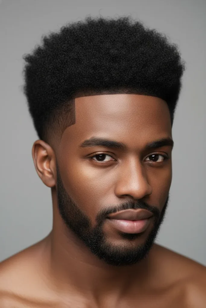 Low Taper with Natural Crown Volume Low Taper with Natural Crown Volume
