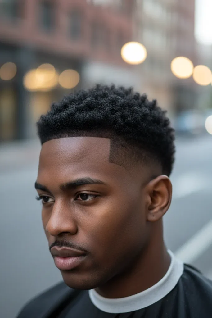 Low Taper with Slight Drop Back Low Taper with Slight Drop Back