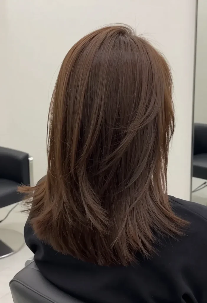 Medium Brown Hairstyle Medium Brown Hairstyle