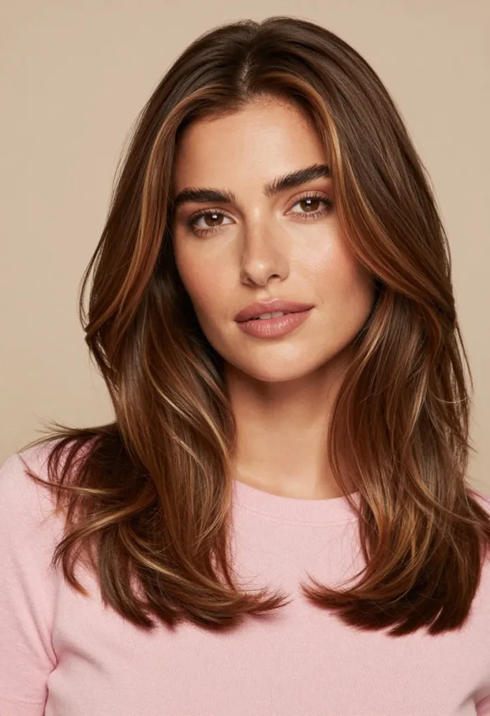 Medium Brown with Caramel Medium Brown with Caramel