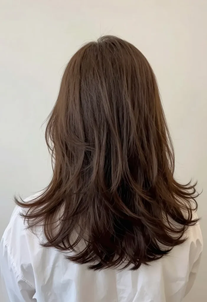 Medium Length Curly Layered Hairstyle Medium Length Curly Layered Hairstyle