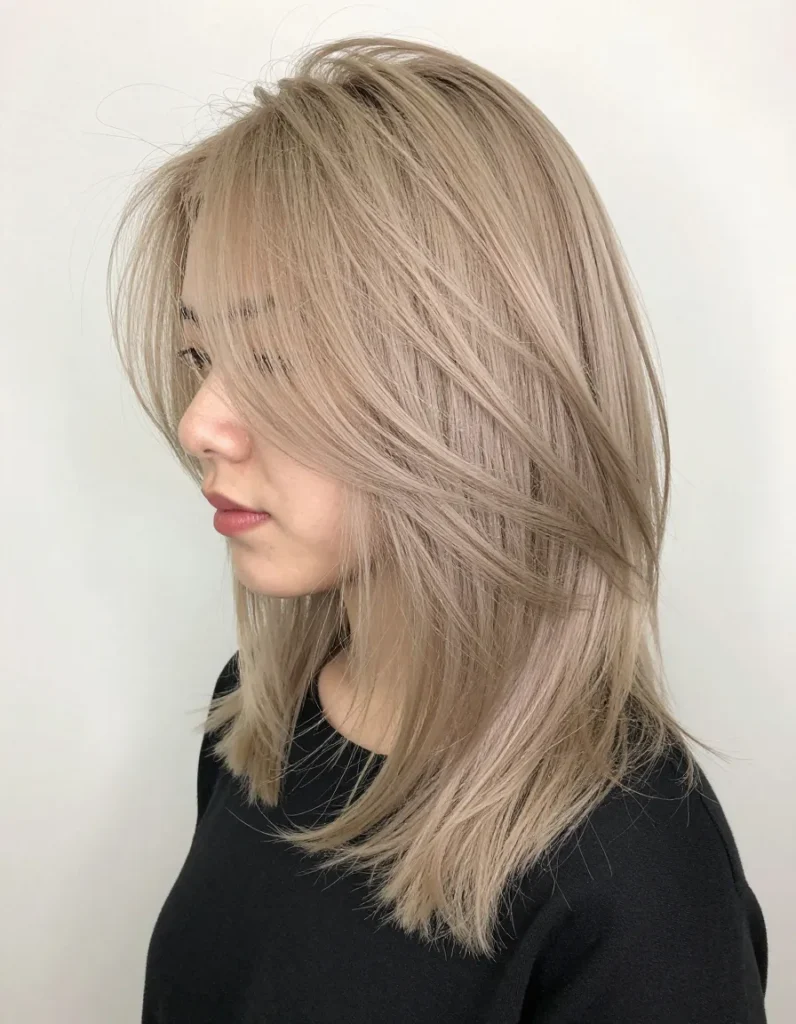 Medium-Length Textured Cut Medium-Length Textured Cut