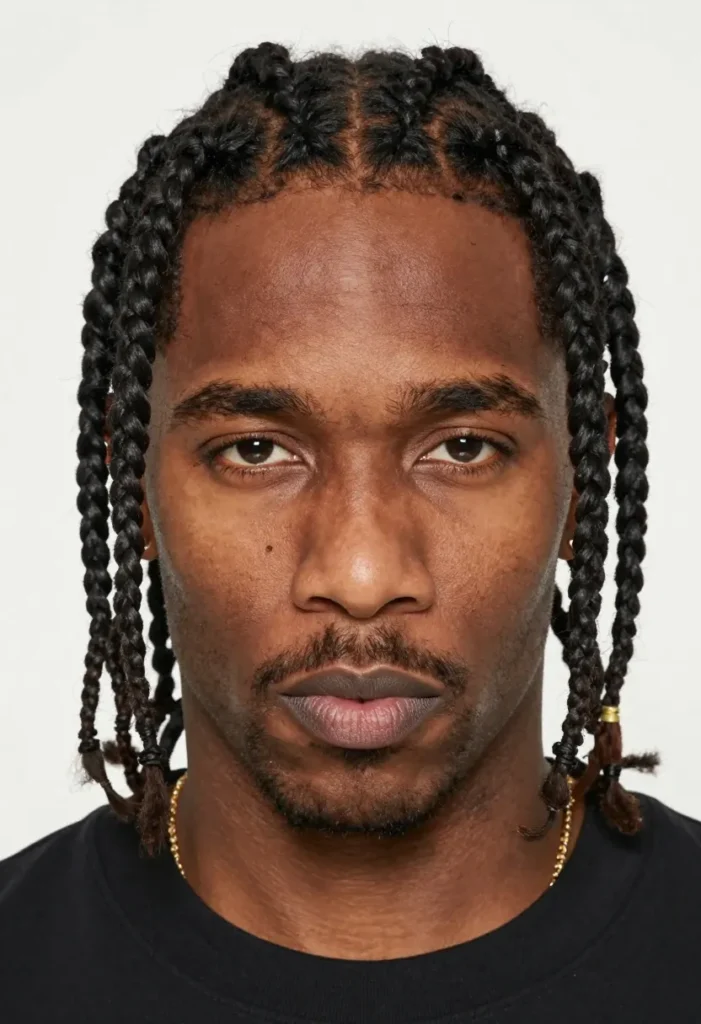Medium Pop Smoke Braids Medium Pop Smoke Braids
