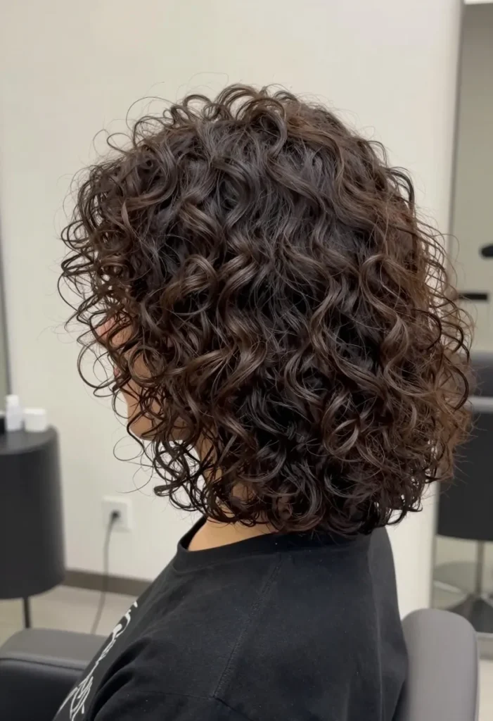 Medium Scrunched Hairstyle Medium Scrunched Hairstyle