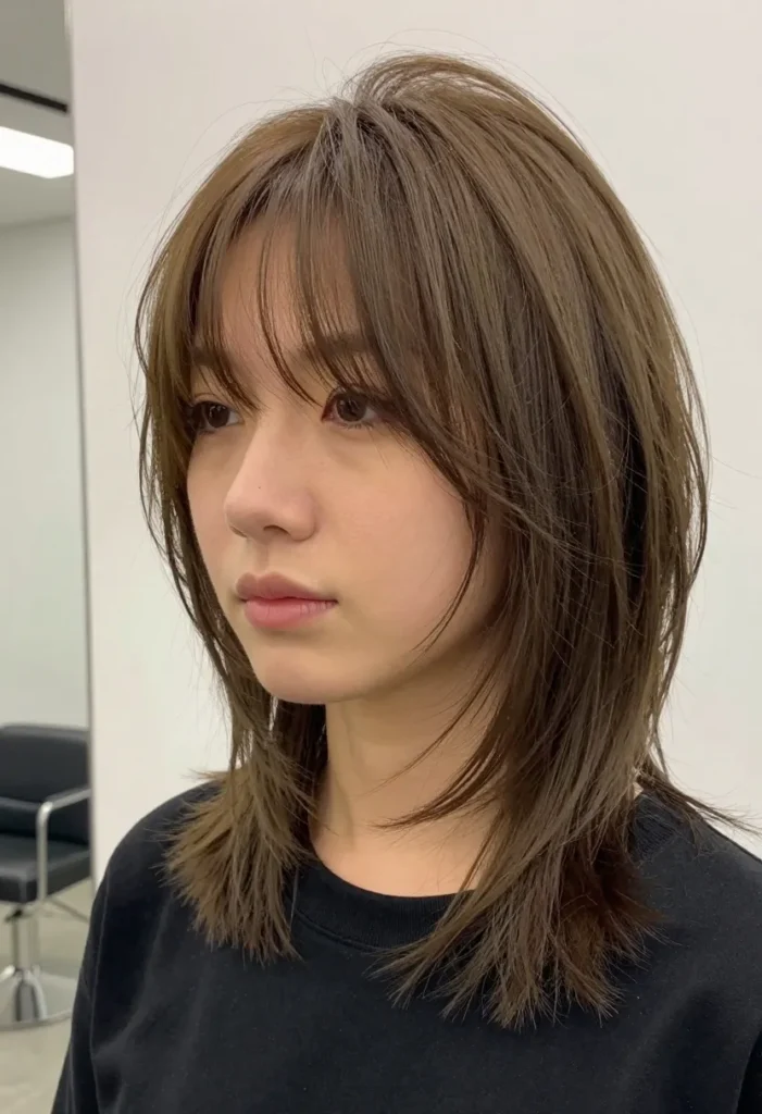 Medium Shag Cut Medium Shag Cut