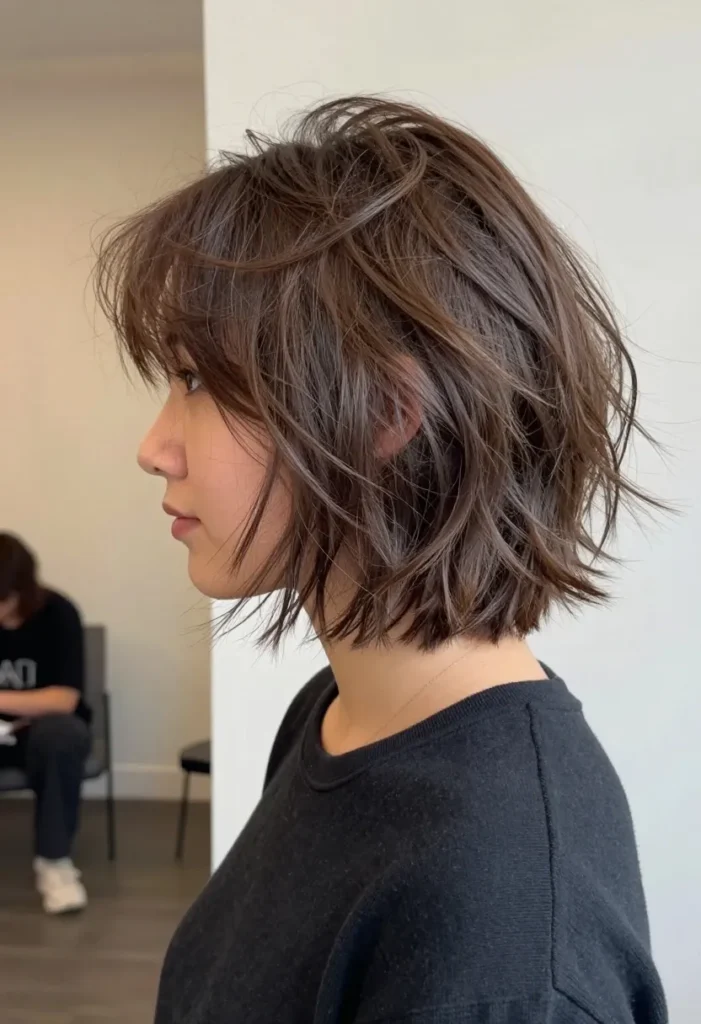 Medium Shaggy Style Medium Shaggy Style