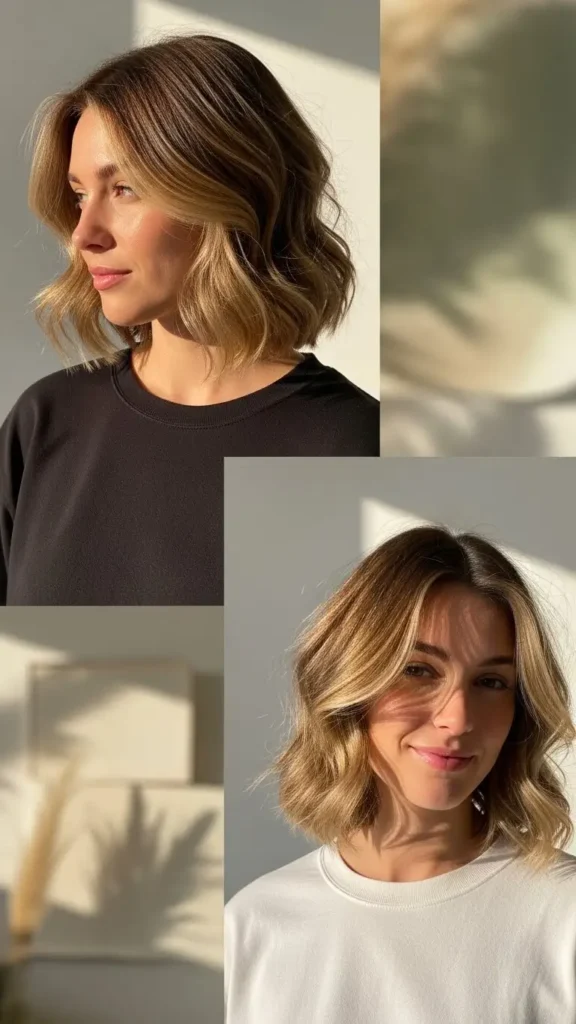 Medium-to-Short Bob Medium-to-Short Bob
