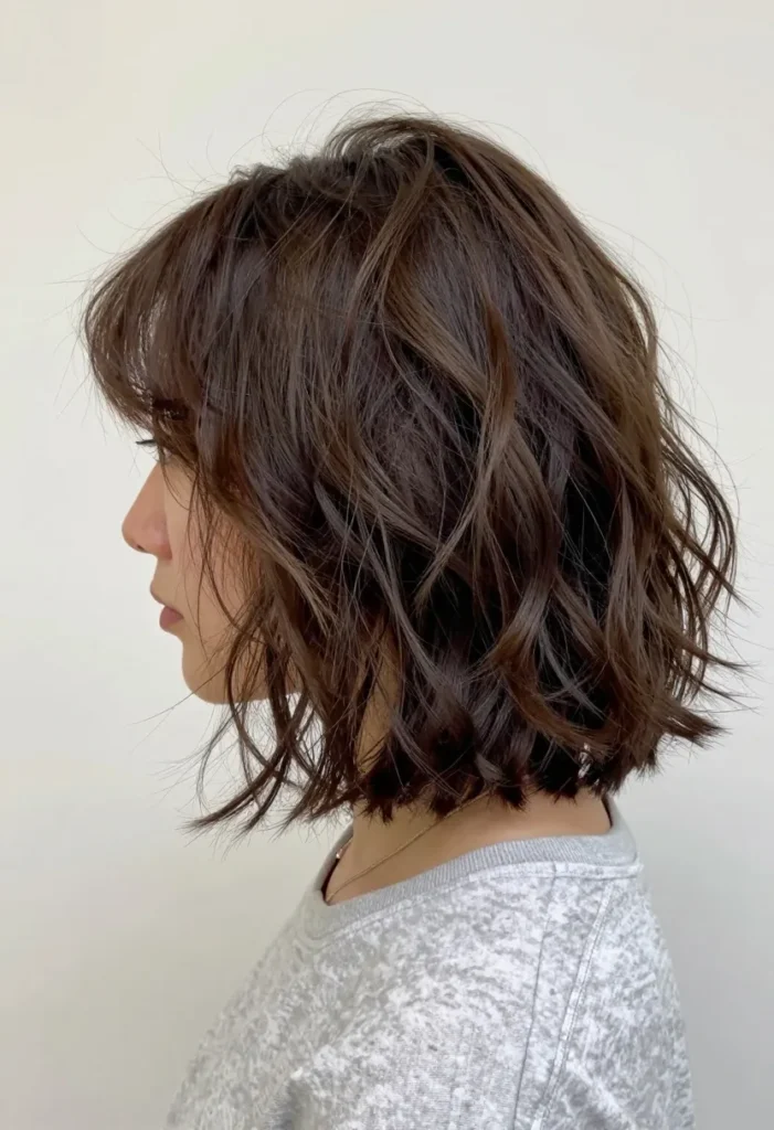 Messy Bob Style Messy Bob Style