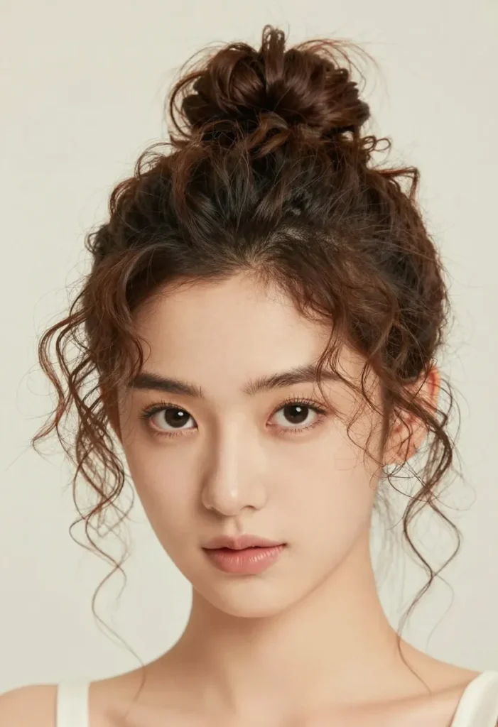 Messy French Twist Bun Messy French Twist Bun
