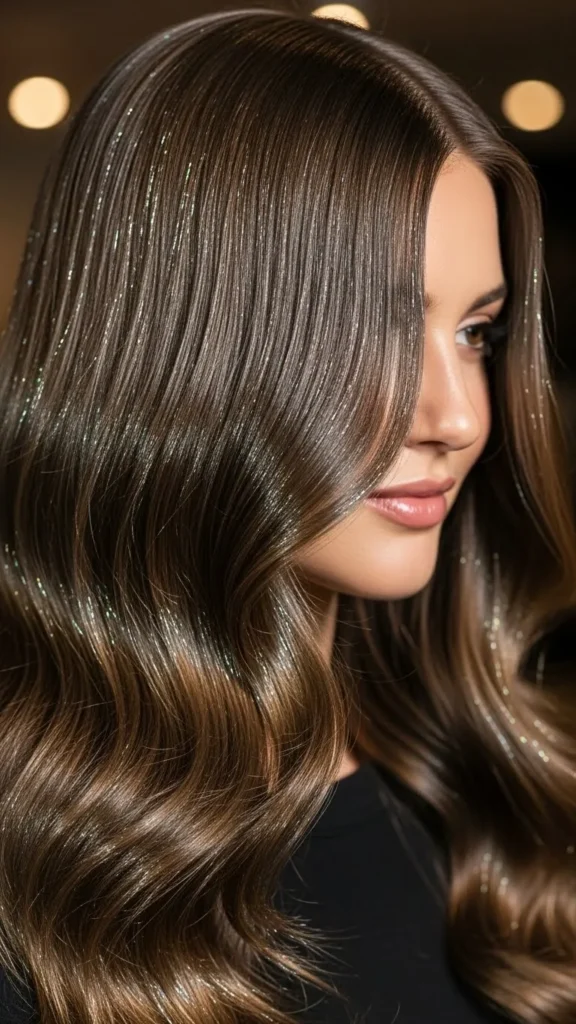 Metallic Caramel-Brown Metallic Caramel-Brown