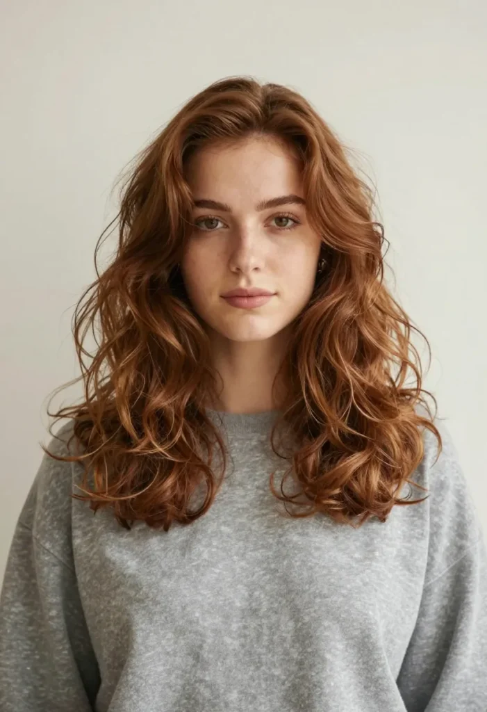 Mid-Length Loose Curls Mid-Length Loose Curls