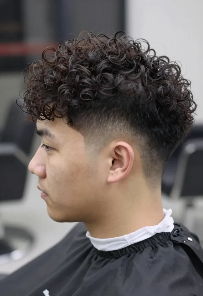 Middle-Part Curtain Hairstyle Middle-Part Curtain Hairstyle