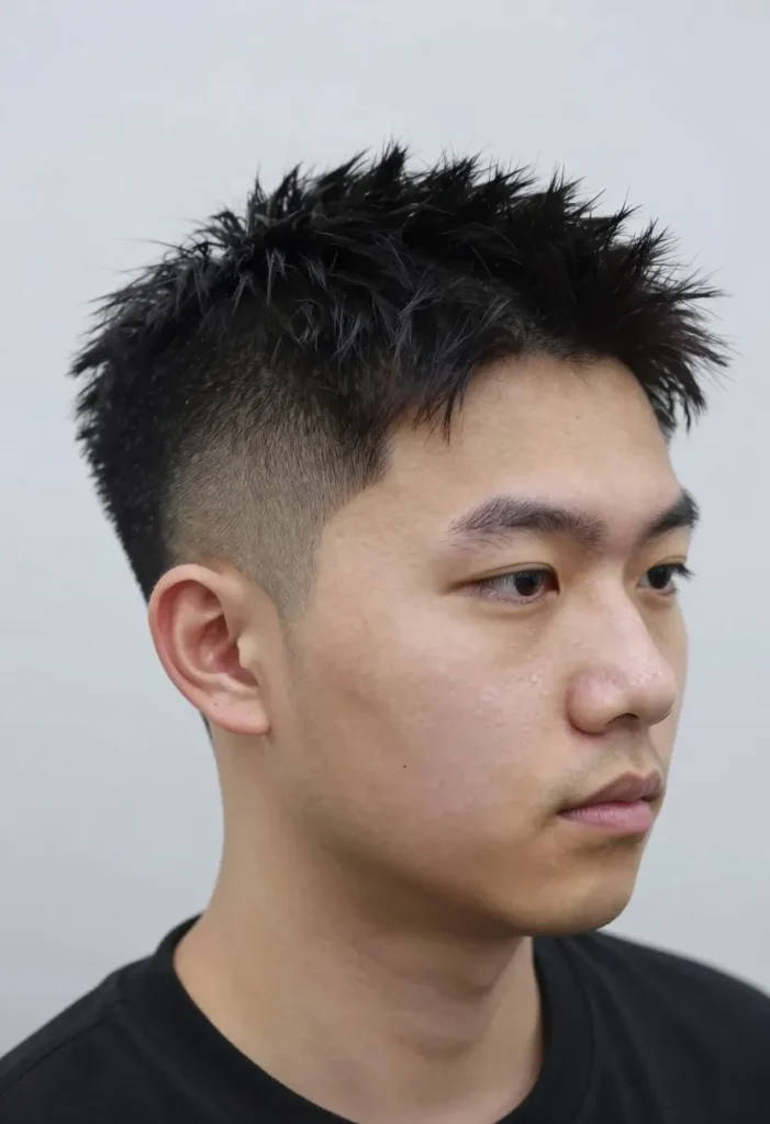 Minimal Burst Fade Minimal Burst Fade