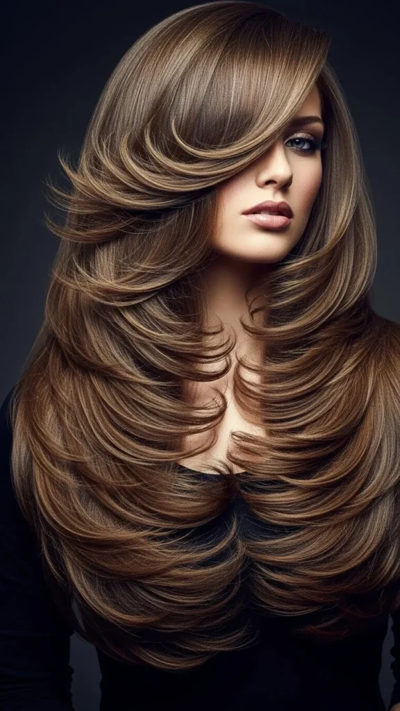 Multilayered Thick Hair Haircut Multilayered Thick Hair Haircut