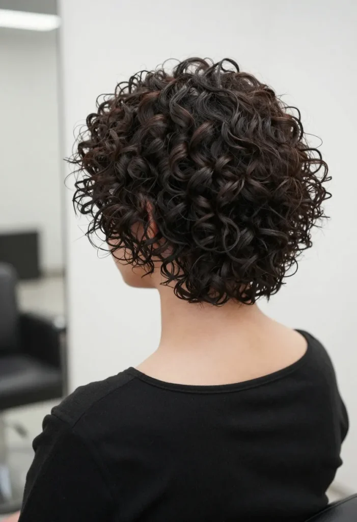 Nape-Length Haircut Nape-Length Haircut