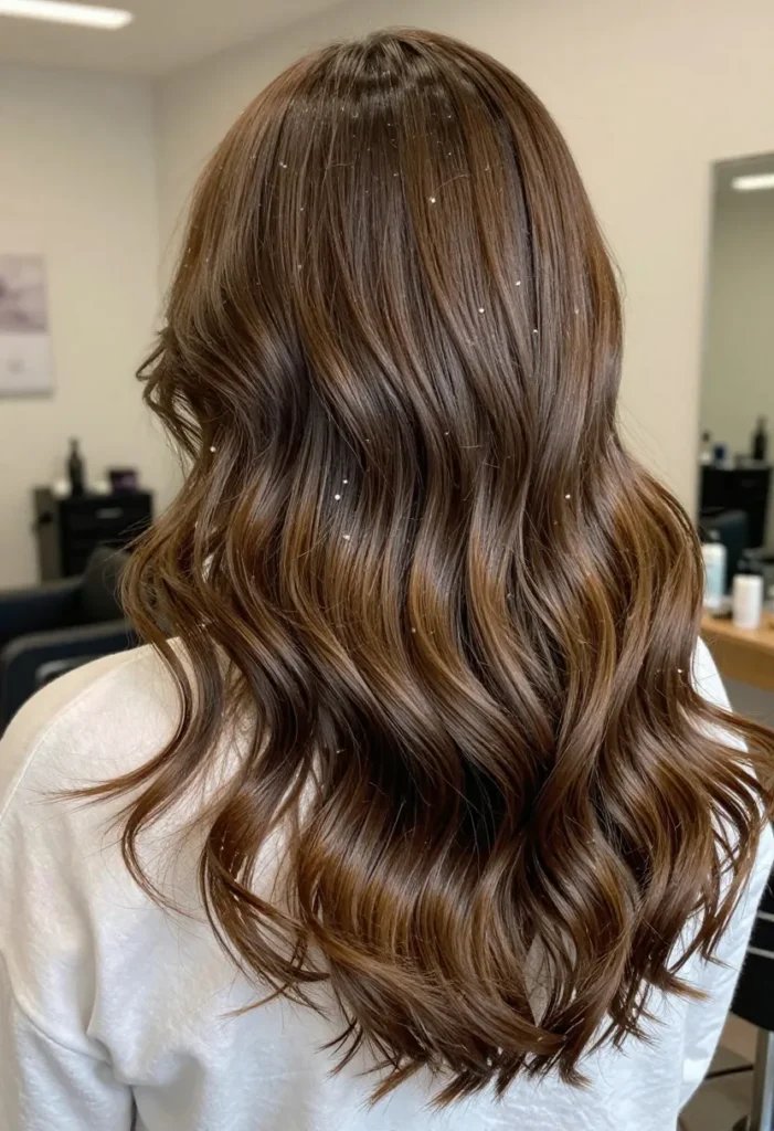 Pearl Brown Waves Pearl Brown Waves