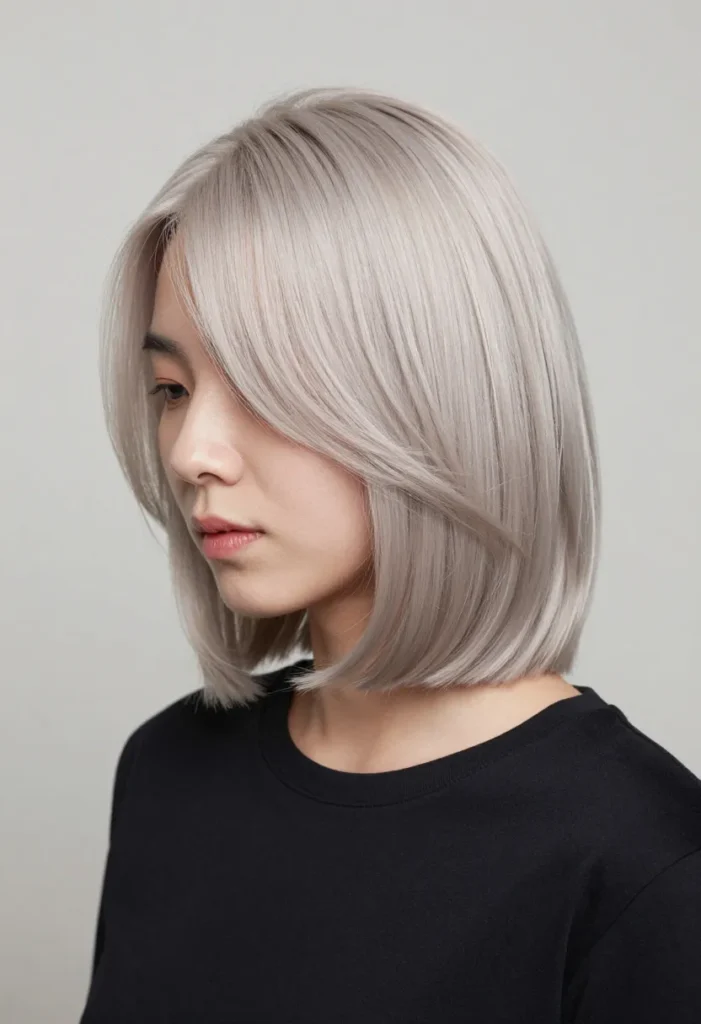 Pearl Gray Bob Pearl Gray Bob