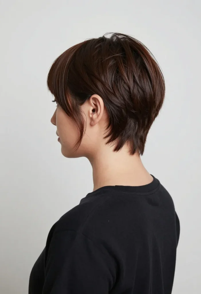 Peek-a-Boo Nape Undercut Peek-a-Boo Nape Undercut