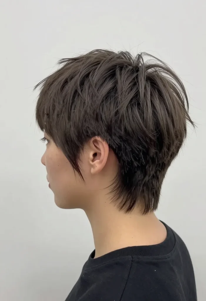 Pixie with Blunt Nape Pixie with Blunt Nape