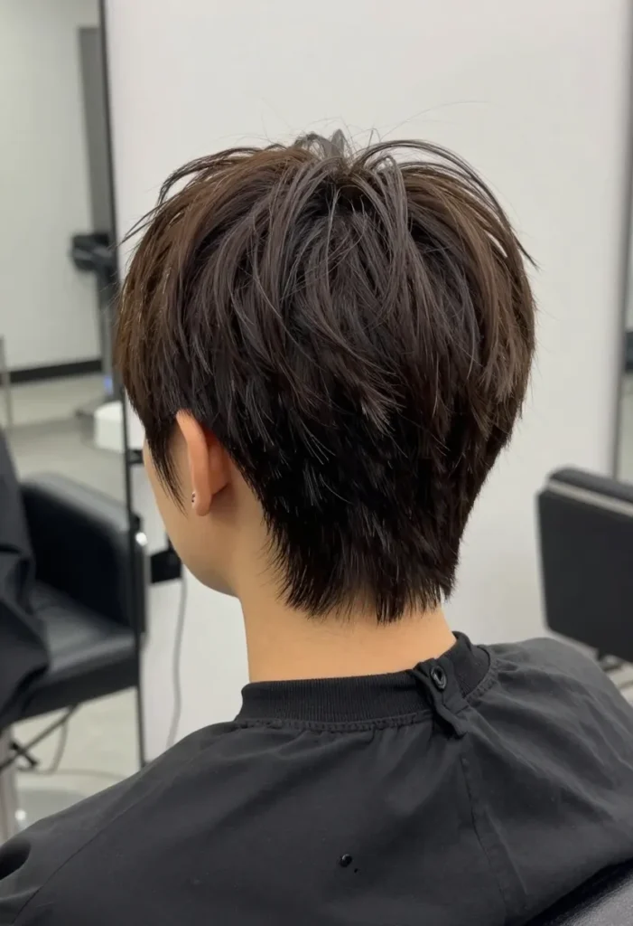 Pixie with Precise Nape Pixie with Precise Nape