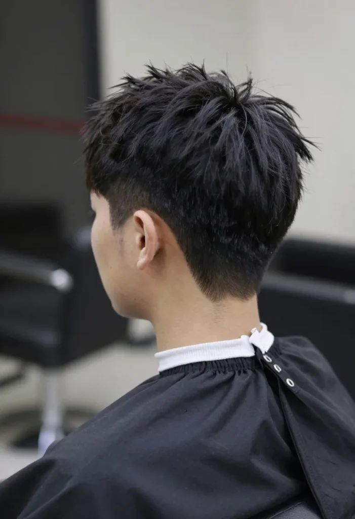 Pixie with a Fade Undercut Pixie with a Fade Undercut