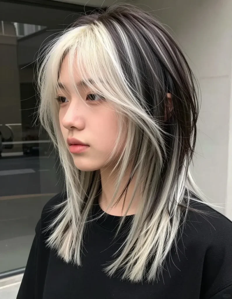 Platinum Blonde Streaks Platinum Blonde Streaks