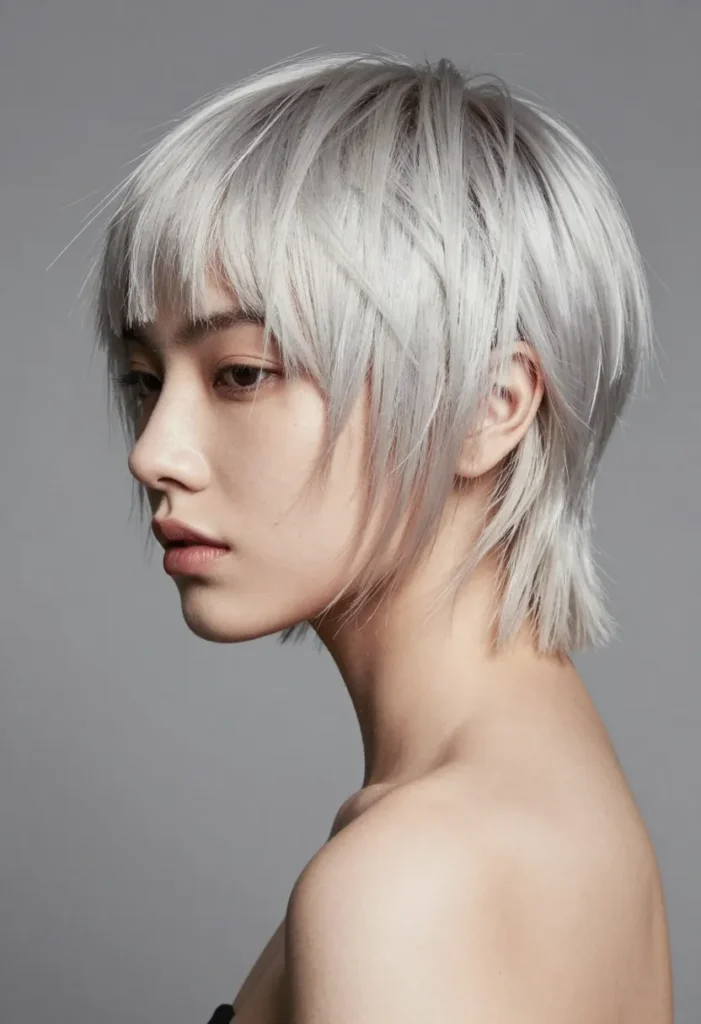 Platinum Short Shag Platinum Short Shag