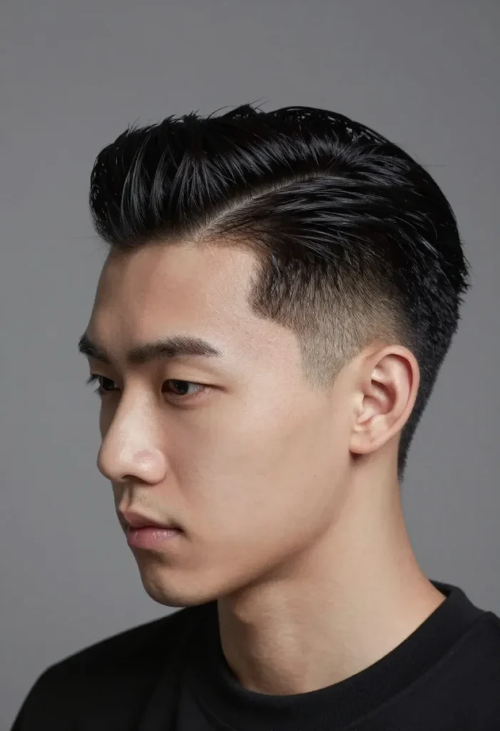 Pompadour Hairstyle Pompadour Hairstyle