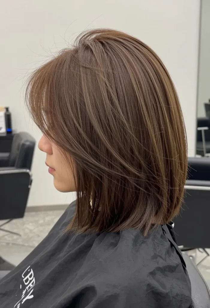 Reverse Bob with Highlights Reverse Bob with Highlights