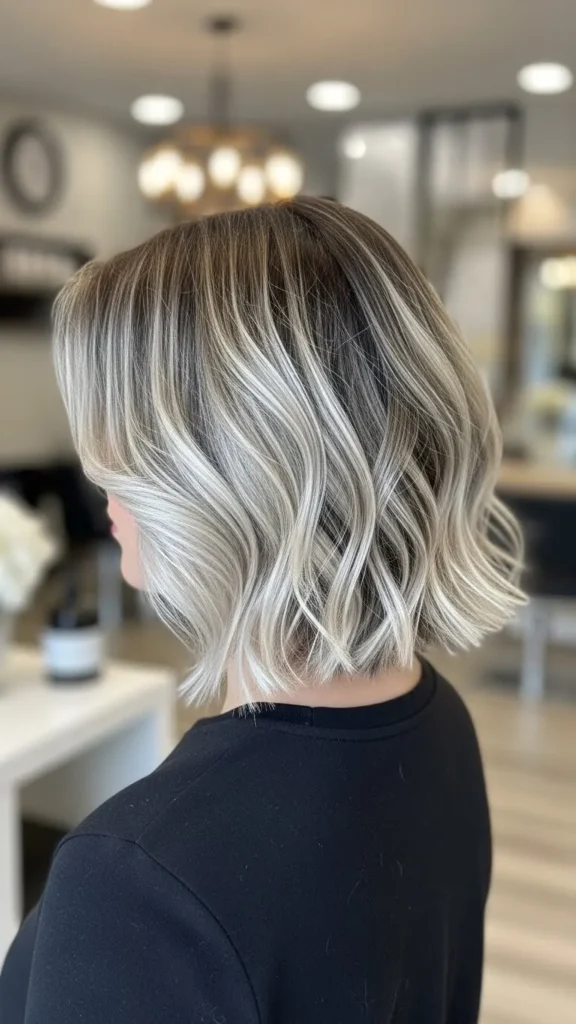 Reverse Highlighted Bob Reverse Highlighted Bob