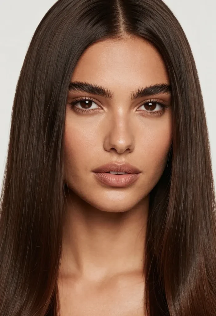 Rich Chocolate Brown Style Rich Chocolate Brown Style