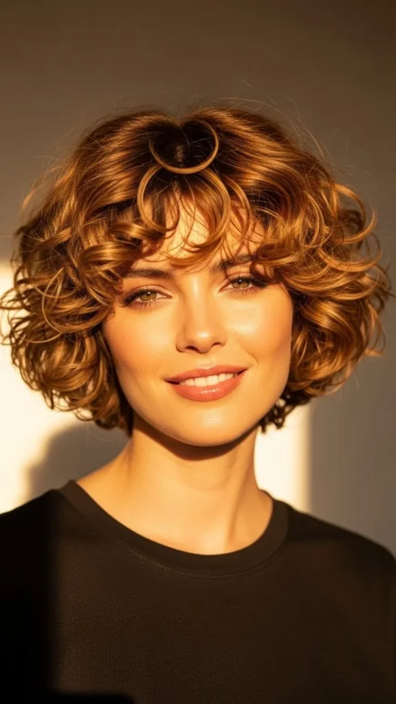 Ringlets with Highlights Ringlets with Highlights