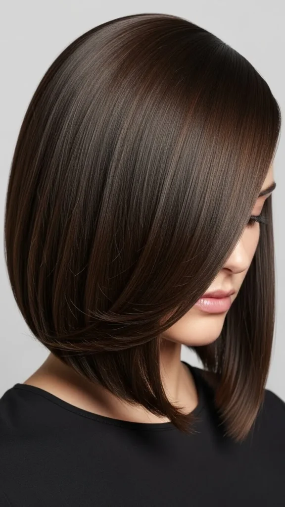 Rounded A-Line Bob Rounded A-Line Bob