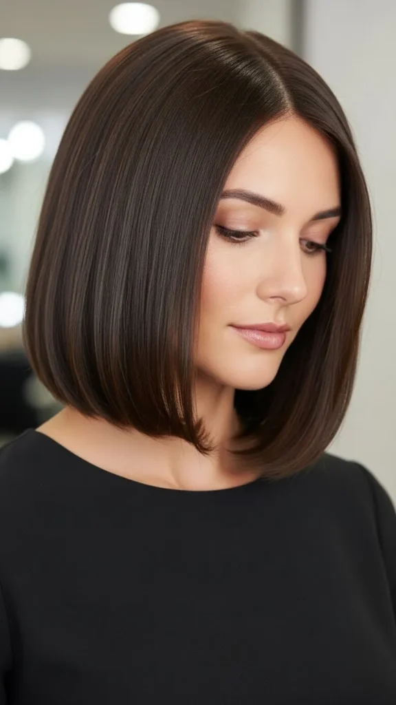 Rounded A-Line Lob Rounded A-Line Lob