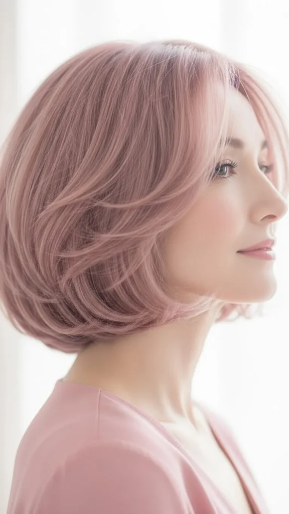 Rounded Style with Wispy Layers Rounded Style with Wispy Layers
