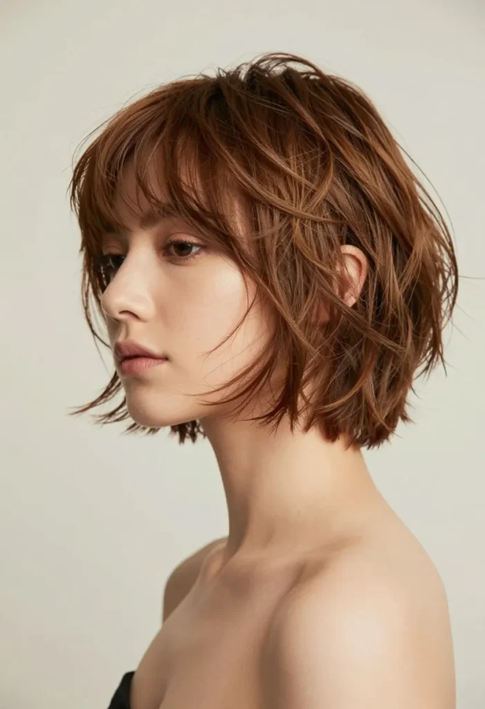 Rounded Wavy Shag Rounded Wavy Shag