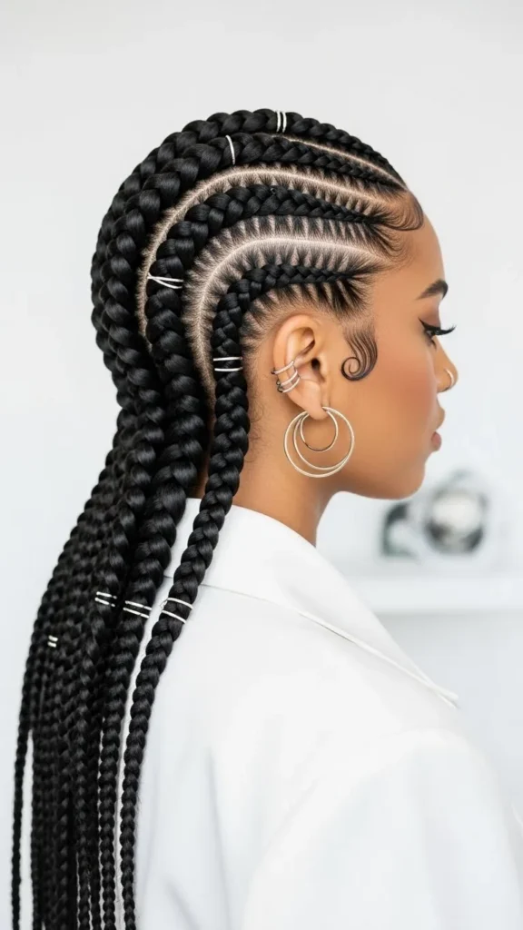 S-Shape Jumbo Braids S-Shape Jumbo Braids