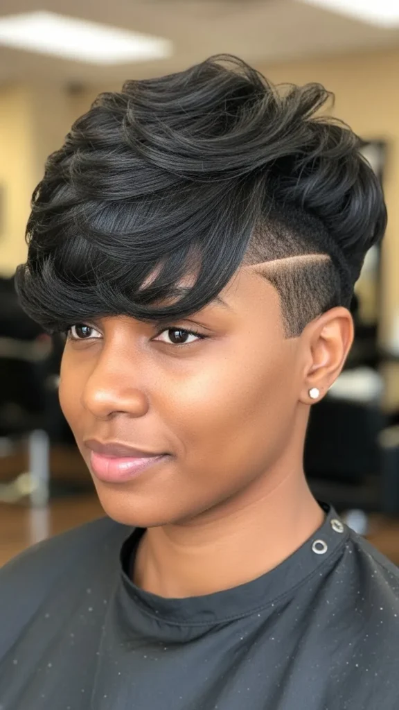 Sculpted Hairstyle Sculpted Hairstyle