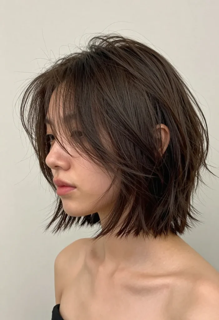 Shaggy Hairstyle Shaggy Hairstyle