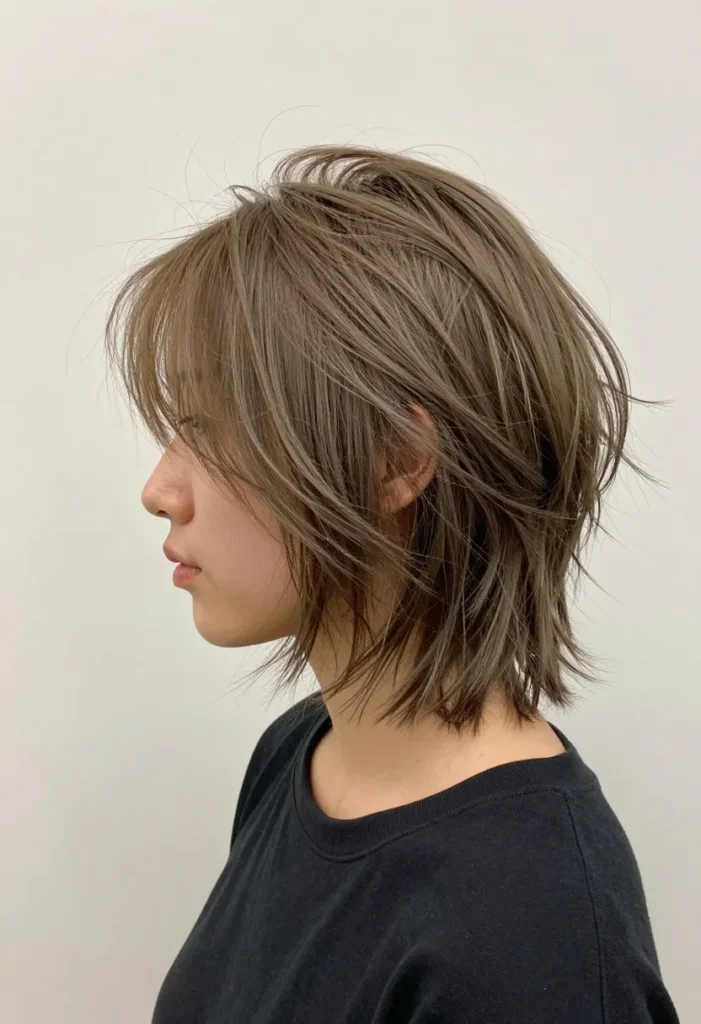 Shaggy Neck-Length Bob Shaggy Neck-Length Bob