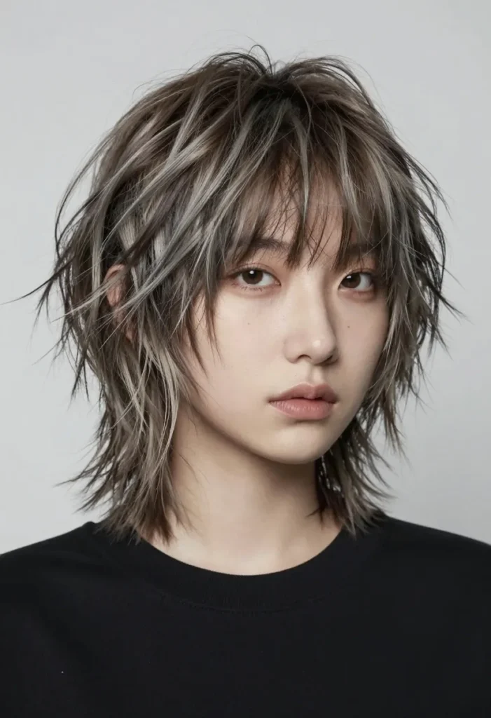 Shaggy Wolf Cut Bob Shaggy Wolf Cut Bob